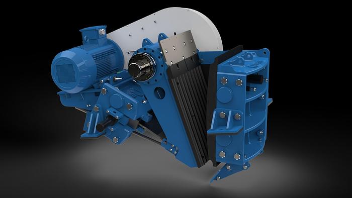 2021 Omega  J 1065 base crusher