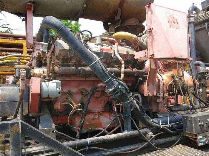 Used 1997 AirComp 2 Stage Air Compressor & Booster