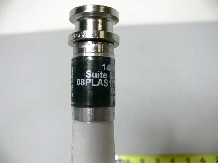 Used Integra Co CLEAR-mark 08PLAS1111S6EP0009.25K 9.5" Reinforced Hose 1" OD Sanitary