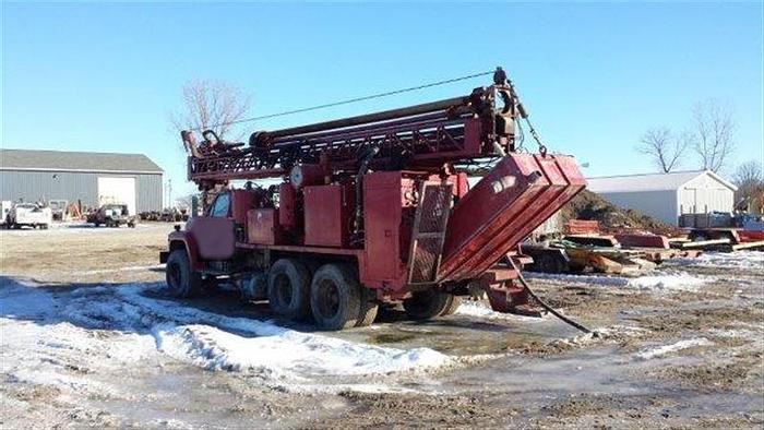 Used 1988 Schramm T450 Drill Rig