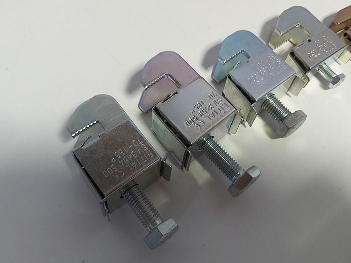 1 Set = 53 Stück Leiteranschlussklemmen, 6 Größen,  Rittal neuwertig