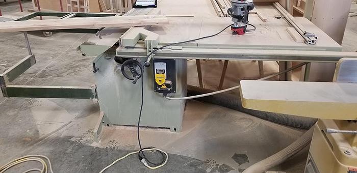 SCM Mini-Max SC3 Sliding Table Saw