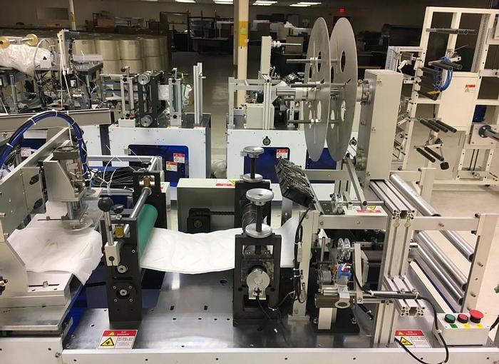 Used Former, Face Mask, N95, Head Strap, 50 PPM, #A743889