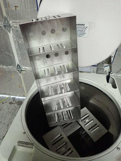 Used CryoSafe SSBA1 Liquid Nitrogen Dewar Cryogenics Storage System Tank