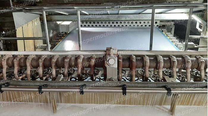 Gebraucht (PM2-97) - Cardboard Machine 3-layer Fourdrinier