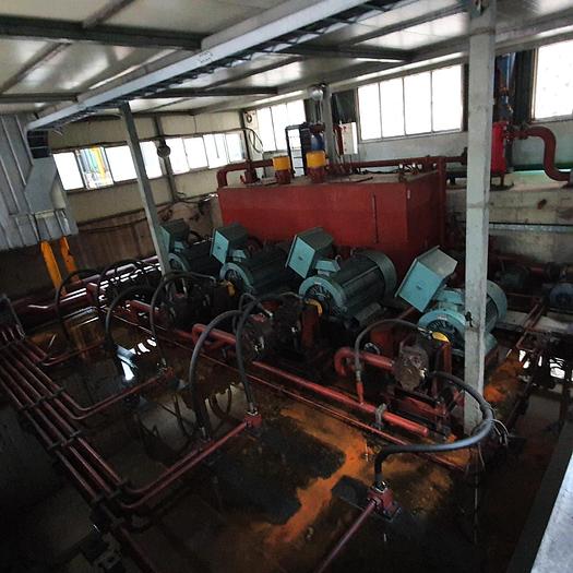 Used Press Forging Open Die