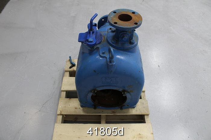 Used Gorman Rupp T3A6 3x3 Trash Pump #41805