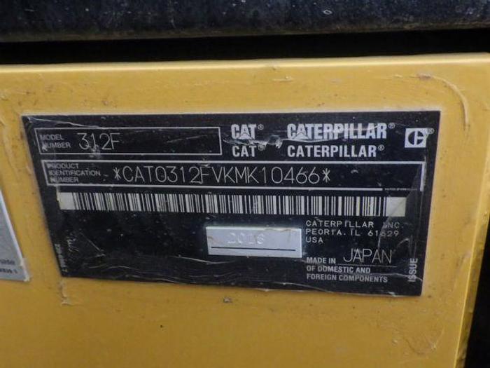 Used 2018 CAT 312F