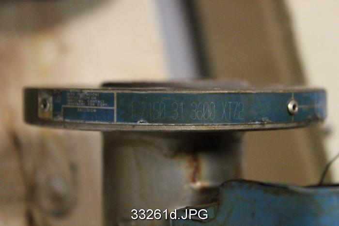 Used Neles Jamesbury 17150313600XTZ2 1" Ball Control Valve #33261