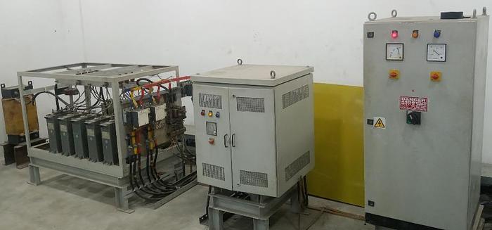 Used ABB OCC-20 PRESS POUR INDUCTION FURNACE