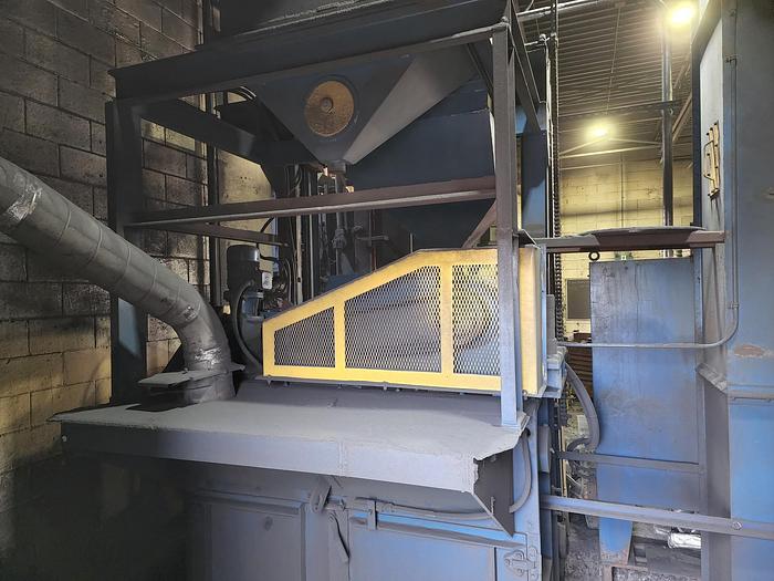 Used WHEELABRATOR 14 SUPER II TUMBLAST