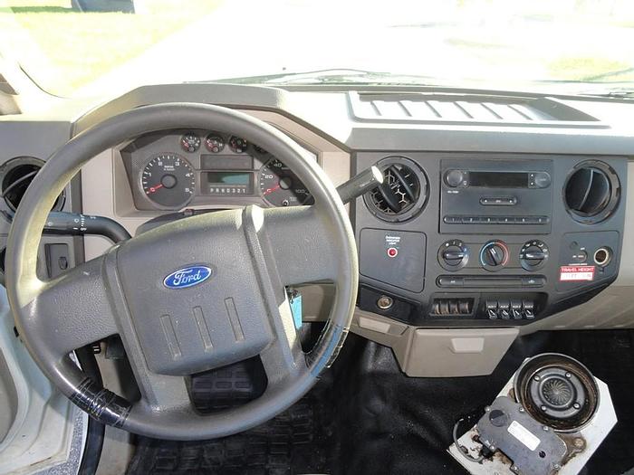Used 2008 Ford F550 Altec AT235P 40ft Cable Bucket Truck - 05083