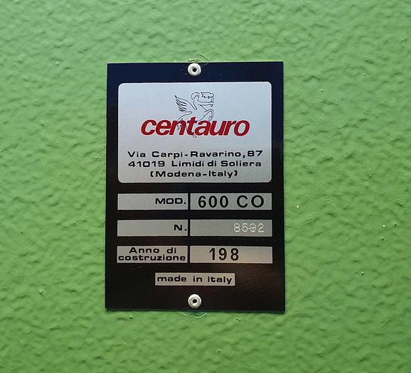 Used 1989 Centauro Italy CO 600