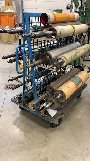 Used HOLWEG RS 21 BAG MACHINE WITH 6 COLOR FLEXO PRINT UNIT