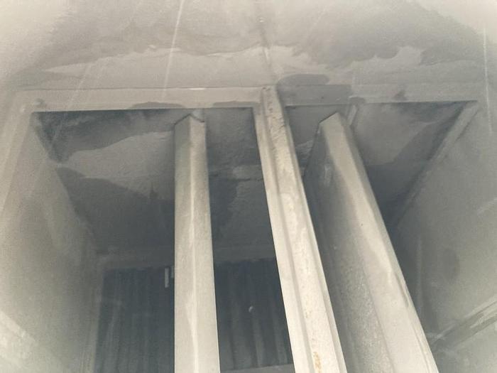 Used 2010 VENTHERM A/S Air heating ventilation unit 240 kW