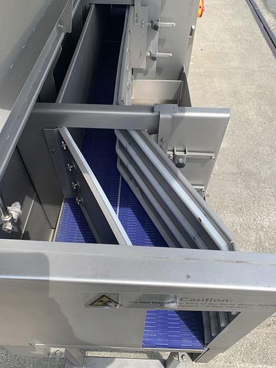 Used Detector, Metal, 5" x 10", X-Ray, Sesotec, Raycon 130/240, #S744090