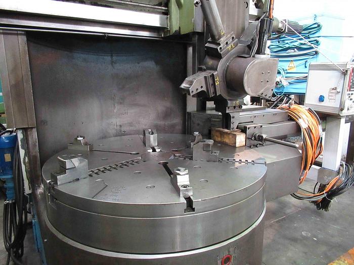 Usato TORNIO VERTICALE MORANDO VS 14 CNC