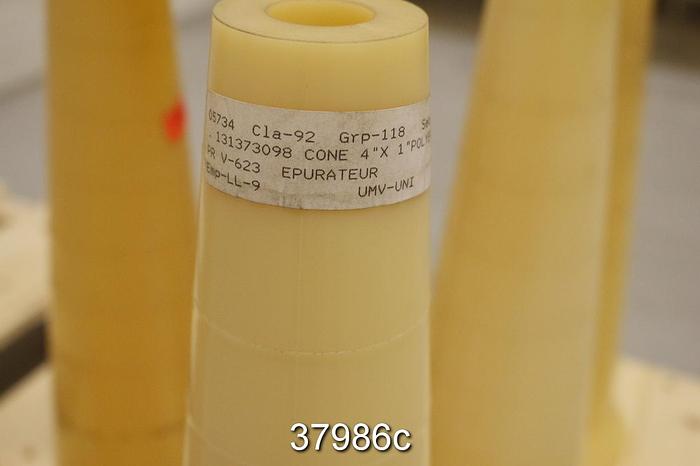 Unused Bauer 623 Low Density Cleaner Lower Polyurethane Cone #37986