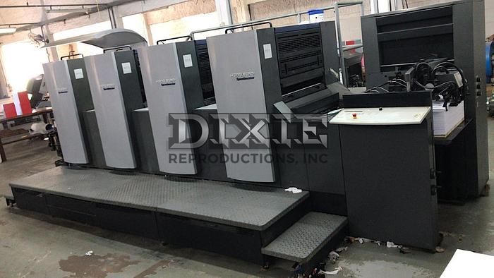 Used 2010 Heidelberg SM 74-4