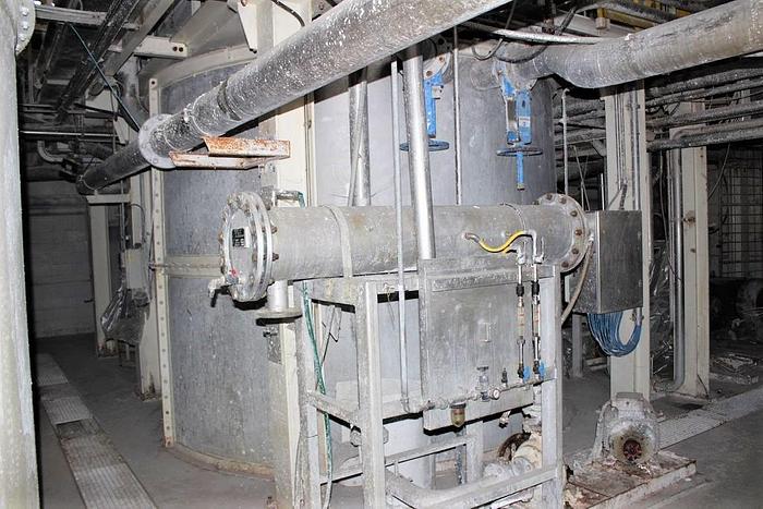 Used (PMT-40) - Tissue Paper Machine, Crescent Former - 2650 mm - Toscotec, Italy