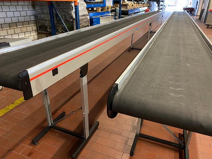 Gebraucht Gurtförderer Förderband Gurtband Lagertechnik MTF - Technik