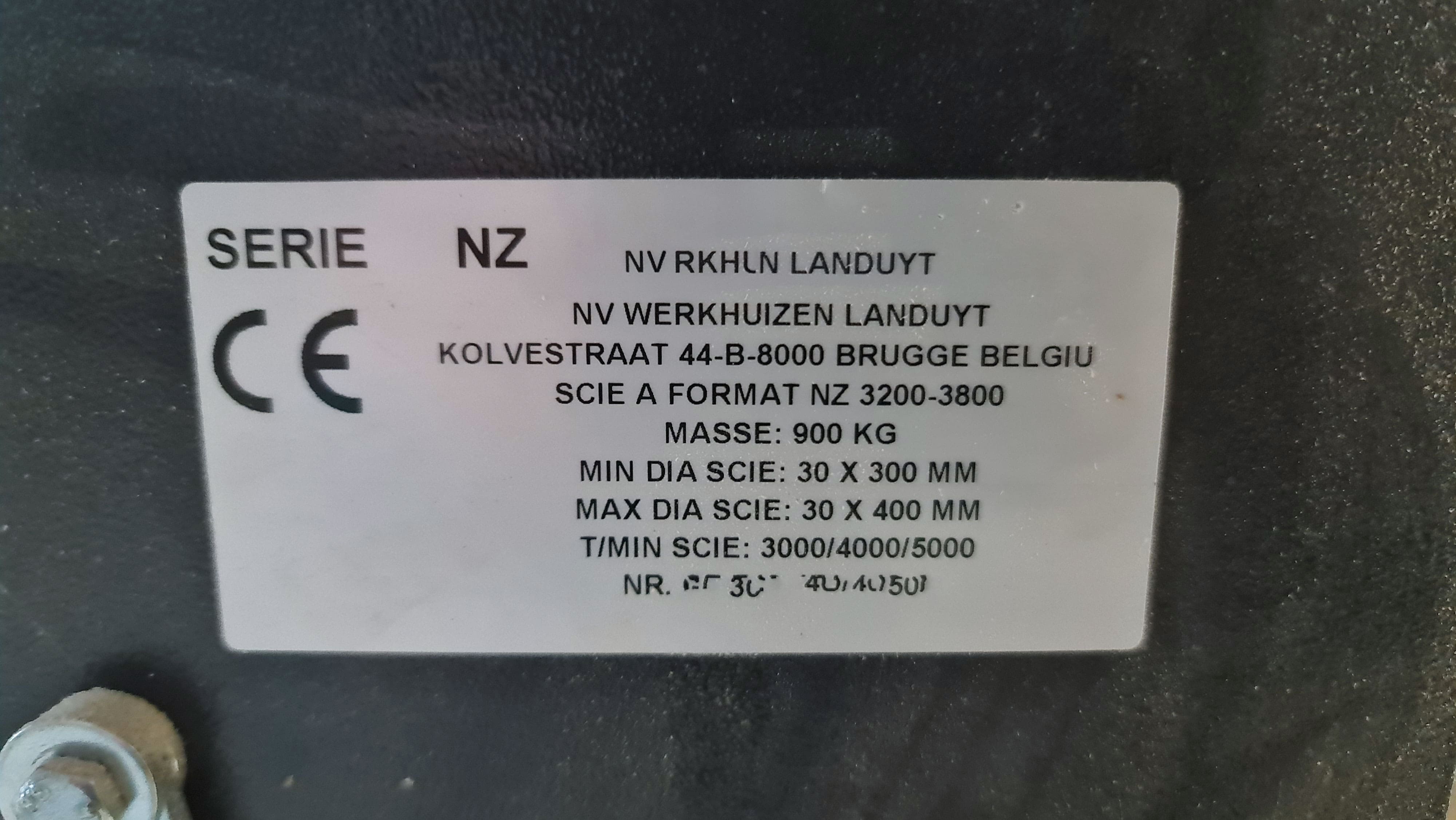 Used Robland NZ 3200 - Panel saw