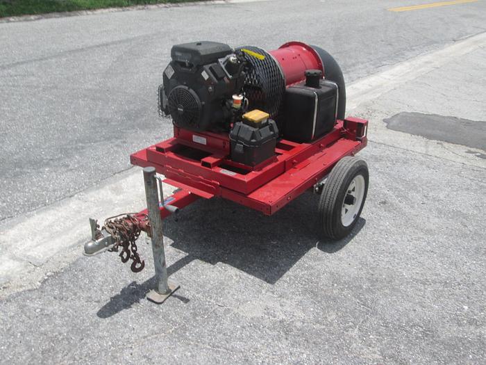 Used Tow Behind Buffalo Turbine Leaf and Debris Blower