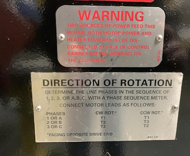 Used Ingersol Rand 700 HP Compressor