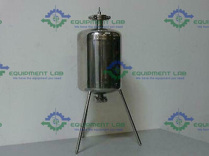 Used Sartorius 10L Stainless Steel Collection Vessel