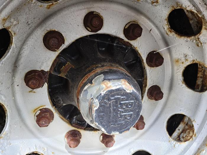 Used 2003 HFR 2 AXLE/ CITY/ FRIDGE TRAILER/ OPEN SIDE/ LOADING LIFT STEERING AXLE FRIDGE UNIT