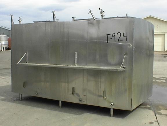 Used 2400 GALLON MIX TANK