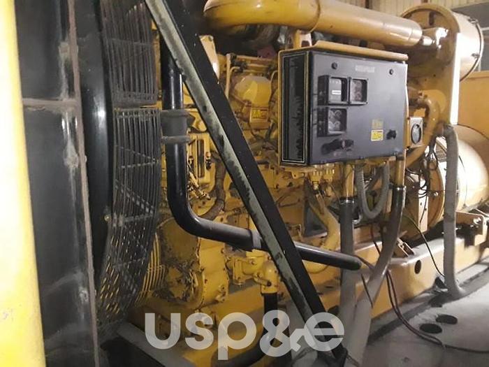 Used 9.6 MW 2008 Used Caterpillar 3512B Diesel Generator Sets