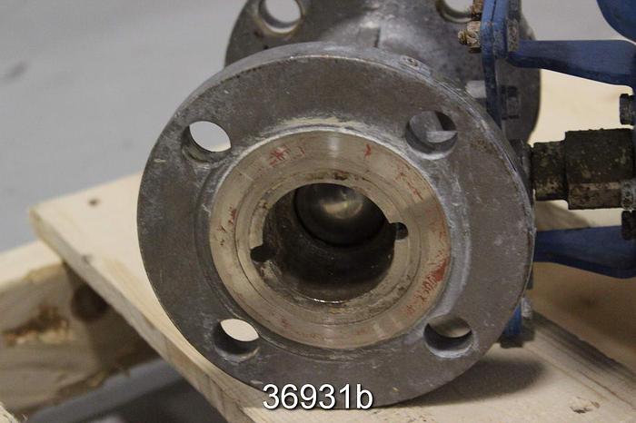 Used Neles Jamesbury 2" Ball Control Valve, 2 5150 31 3600 MT #36931