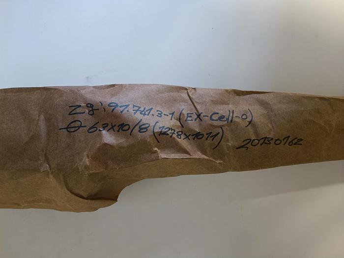 Geschliffener Präzisions Kugelgewindetrieb, Ex-Cello, D63x10/8, 1278 mm Eisenmann, neu