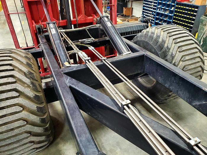 Refurbished Mil-Stak PT2000 Bale Stacker ** Factory Rebuilt **