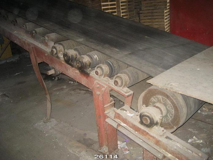 Used STOCK PREPARATION #26114