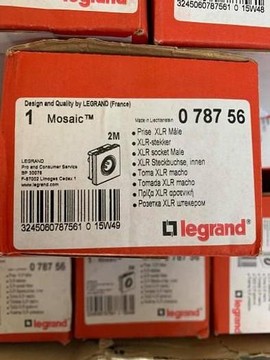 AUDIO XLR 3-PIN 'MALE' NEUTRIK BIA