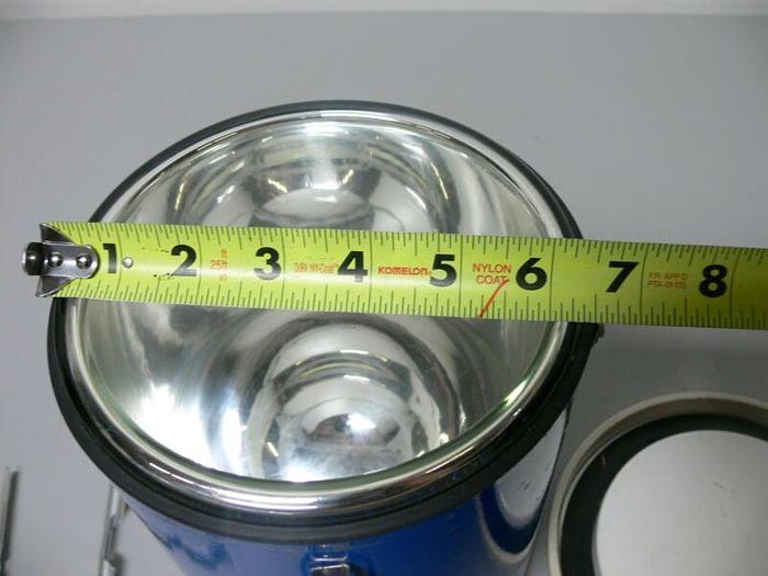 Used Cole Parmer Isotherm 2 Liter Transportable Dewar Flask