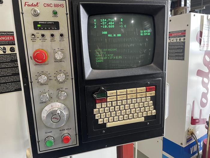 Gebruikt 1996 Fadal VMC-15XT