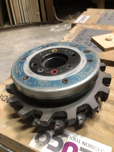 Used ETP CLICK TYPE CUBIT ADJUSTABLE MOULDER HEAD