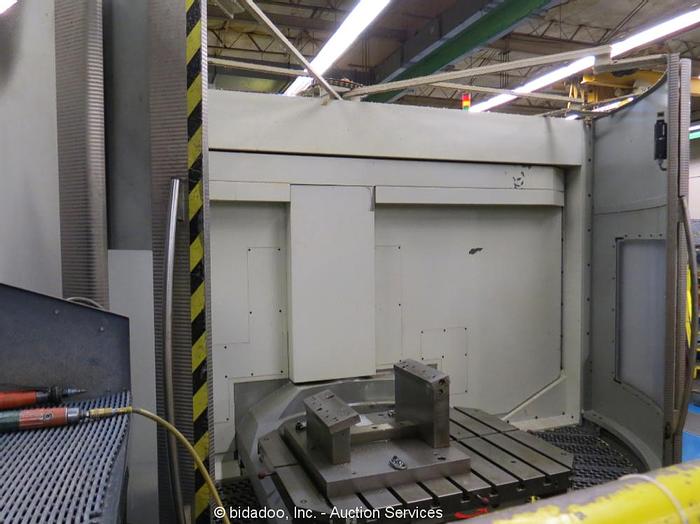 Used 2004 DMG DMC 160U Duo Block 5-Axis CNC Machining Center