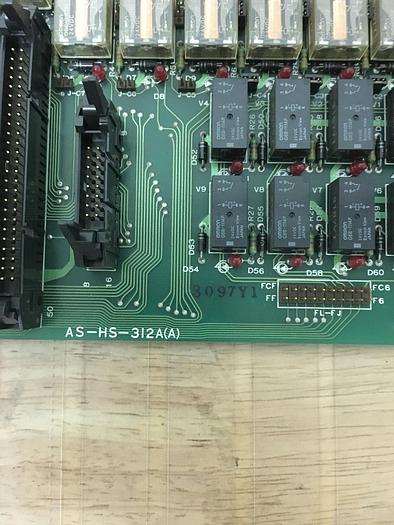 Used Sodick, AS-HS-312A(a), PC Board,