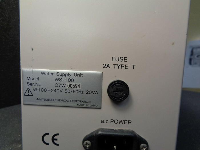 Used Mitsubishi WS-100 Water Supply Unit