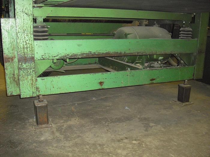 Used TIMESAVERS 52 HEAVY-DUTY COMBINATION TOP & BOTTOM ABRASIVE PLANERS