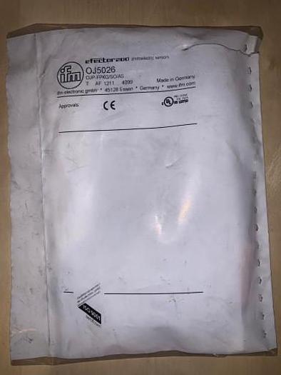 IFM retro reflective sensor - OJ5026