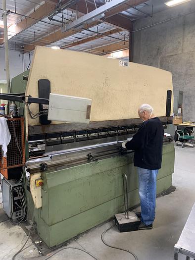 Used 1996 110 Ton x 10' Megobal PB 30100 CNC Hydraulic Press Brake