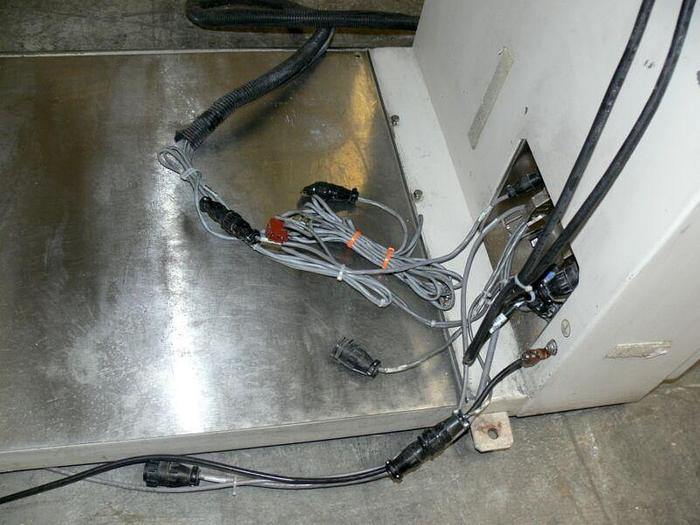 Used Roll Systems Inc, RSI 503176 Cutter w/ 503799 Fan Unit & Bin  Tested Working