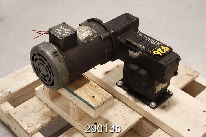 Used Winsmith 926MDTD Speed Reducer, RPM 1750 Input #29013