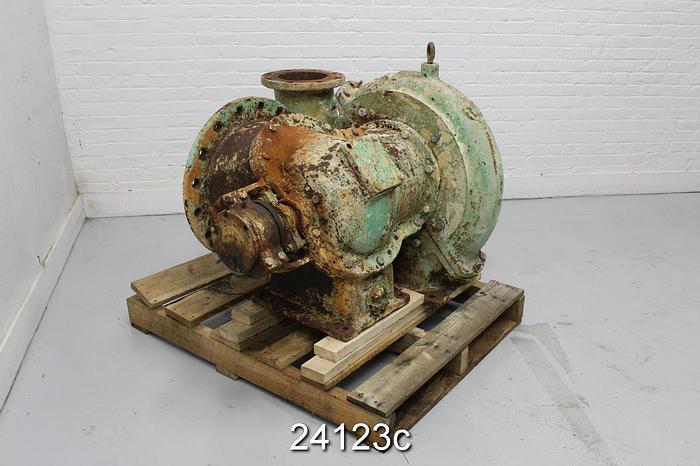 Used Black Clawson HMSS Hmss 8 Pump, Iron Casing, Bronze Impeller And Side Plates #24123