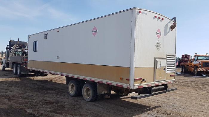 Used 2007 Victory DOG HOUSE/OFFICE TRAILER